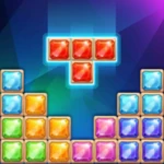 block puzzle jewels android application logo